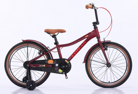 LORAK SHARK 200 Lite Матовый Красный/Красный