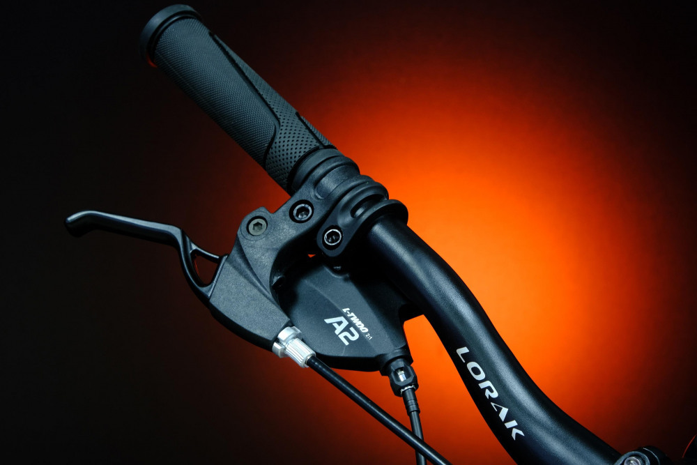 Lorak Shark M 24 Матовый Черный/Синий