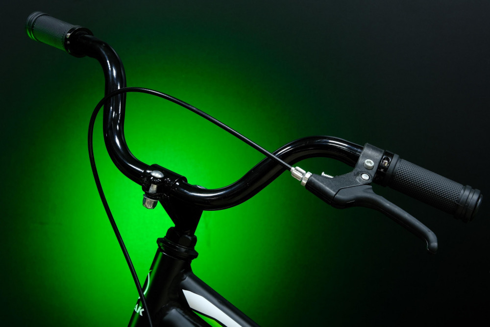 Lorak Junior 18 Boy Матовый Чёрный/Зелёный