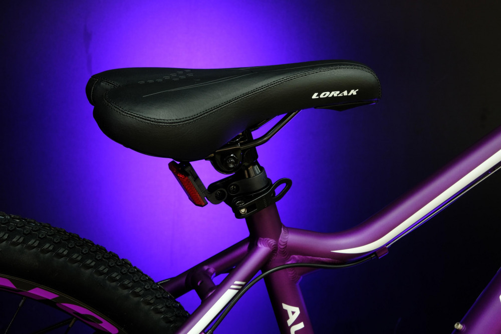 Lorak Race 26 Матовый Фиолетовый/Белый 13р (на рост 130-148)