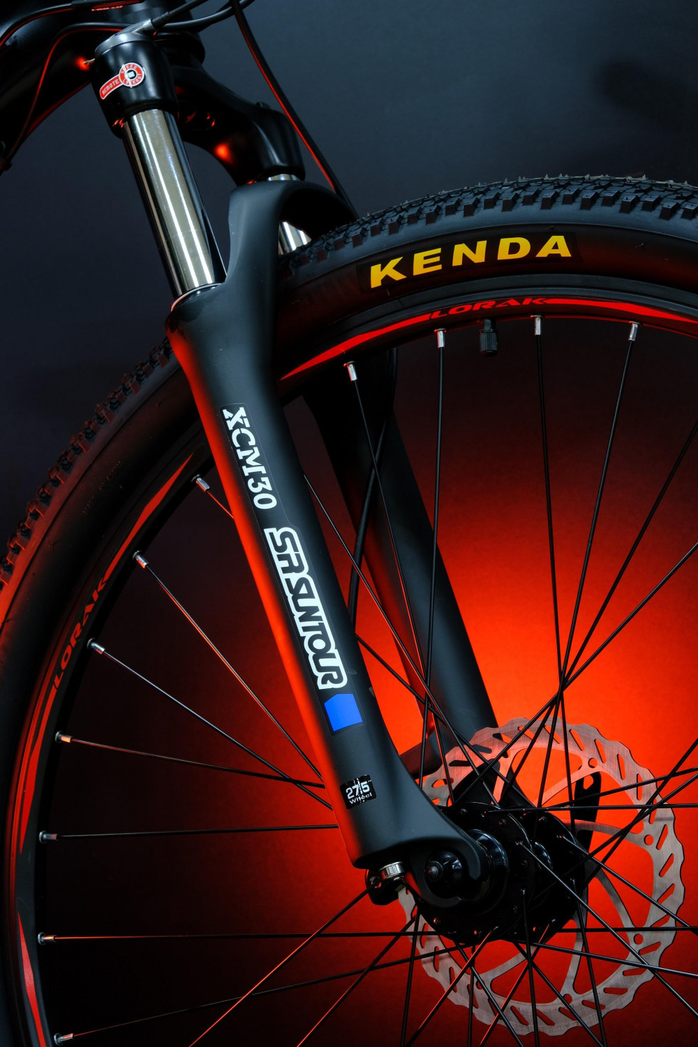 LORAK LX250 Матовый Чёрный 17р (на рост 155-173)