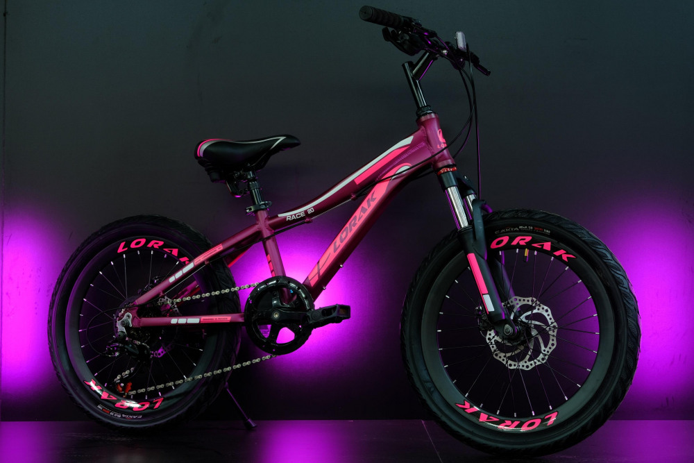 Lorak Race 20 Матовый Фиолетовый/Белый