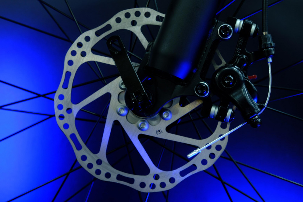 LORAK M-07 Prom Матовый Чёрный/Синий 21р (на рост 183-190)