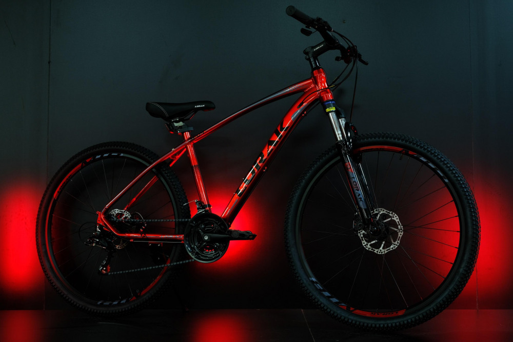 Lorak M-04 Prom Красный/Чёрный 17р (на рост 155-173)