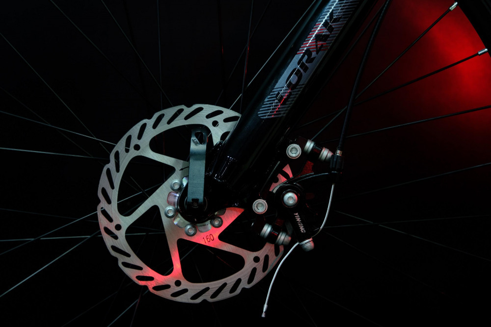 Lorak M-04 Prom Красный/Чёрный 19р (на рост 171-182)