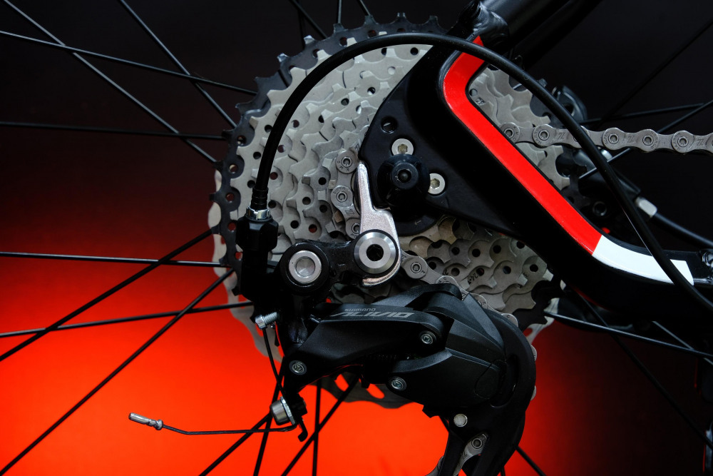 LORAK LX250 Матовый Чёрный 19р (на рост 171-182)