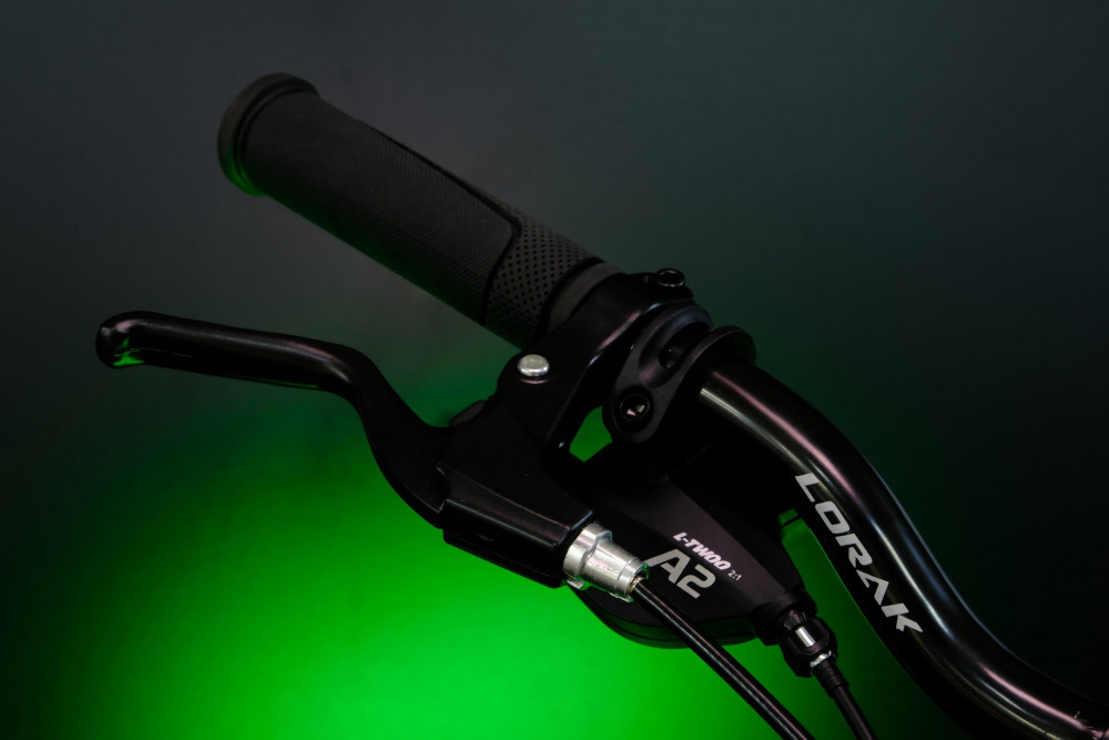 LORAK Safe PLUS 24 Серебристый/Зелёный