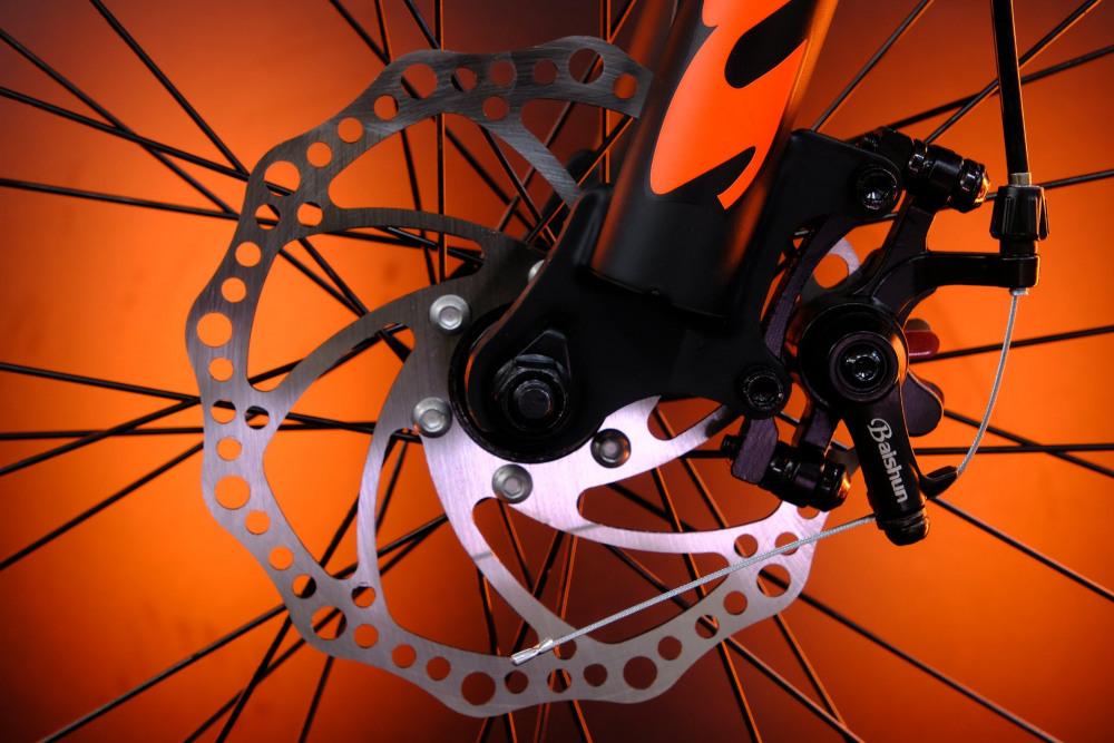 MIXSTAR N26 Чёрный/Оранжевый