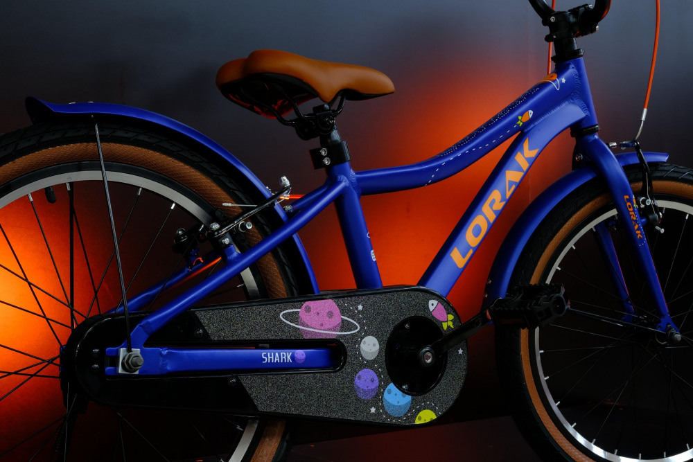 LORAK SHARK 200 Lite Матовый Синий