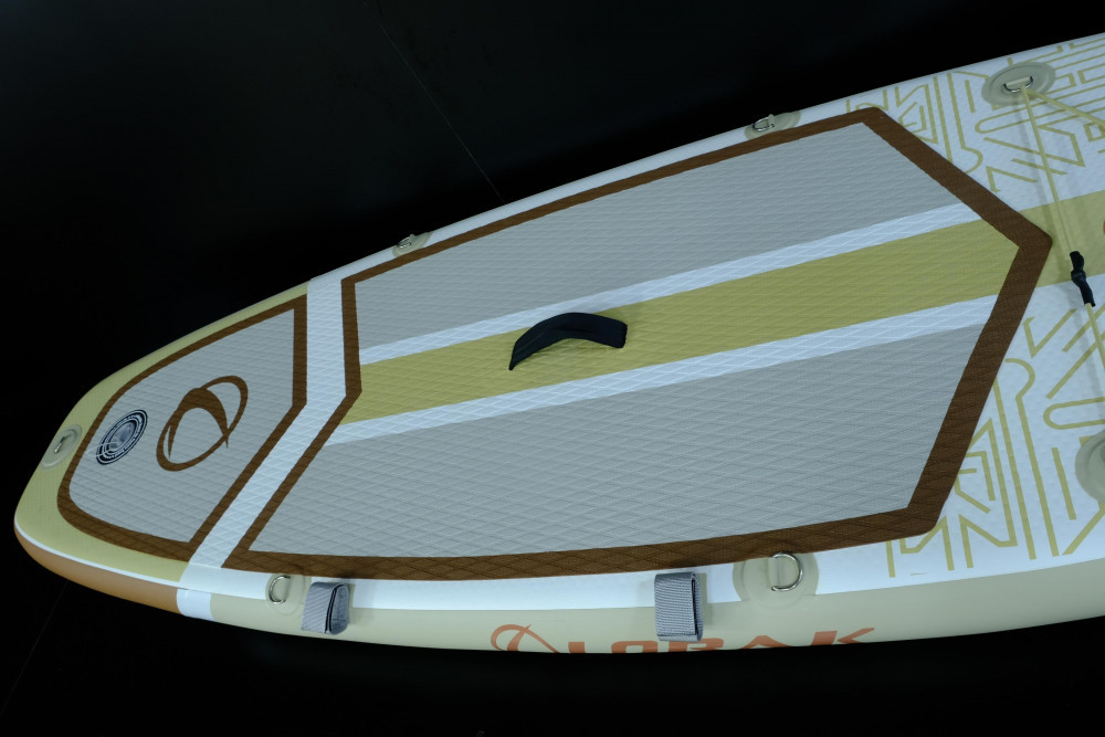 Сапборд Lorak 905 (244*76*10) серо-коричневый, код 77905