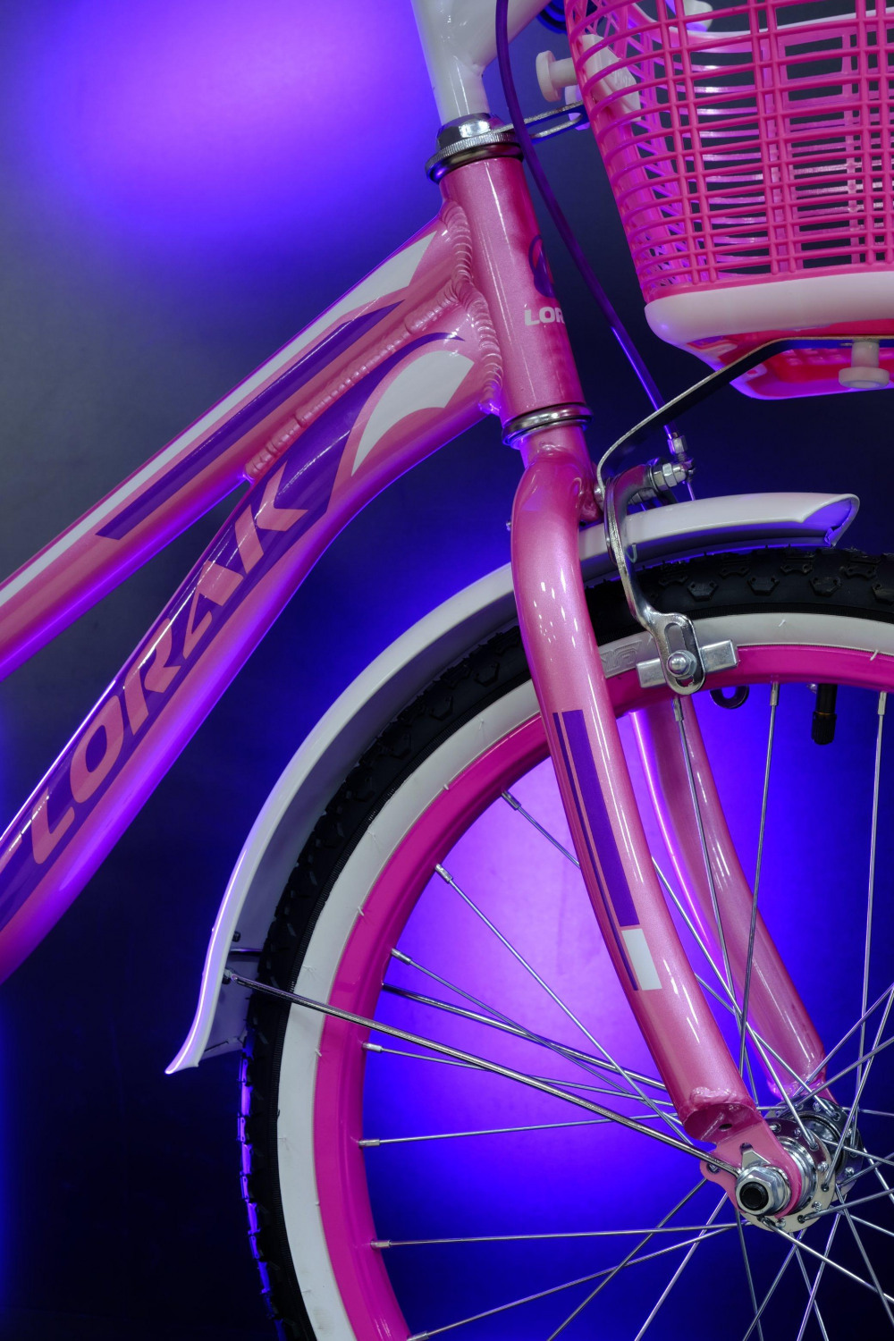 LORAK JUNIOR 20 Girl Doll Розовый/Фиолетовый