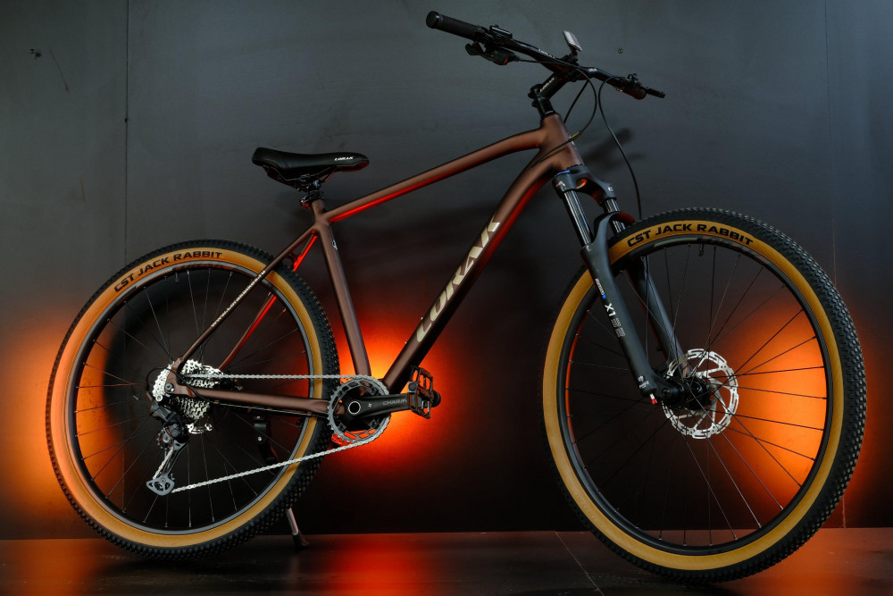 LORAK Sel 9850 Матовый Коричневый 23р (на рост 189-205)