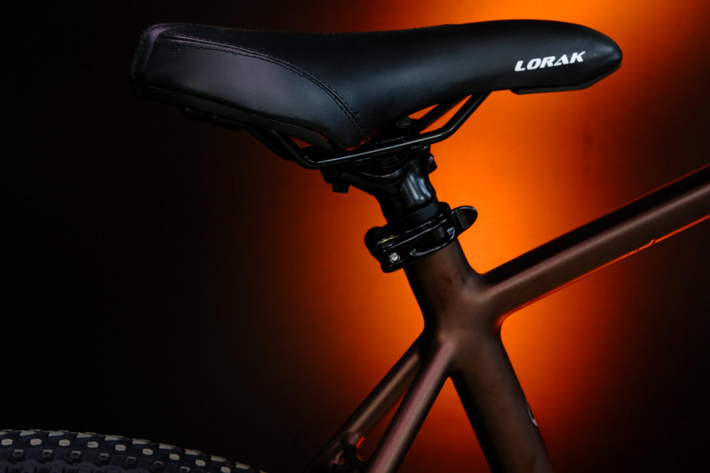 LORAK Sel 9850 Матовый Коричневый 19р (на рост 171-182)