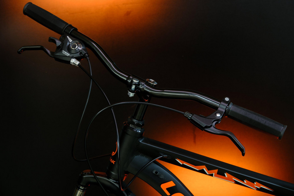 LORAK Fast 24 Матовый Чёрный/Оранжевый