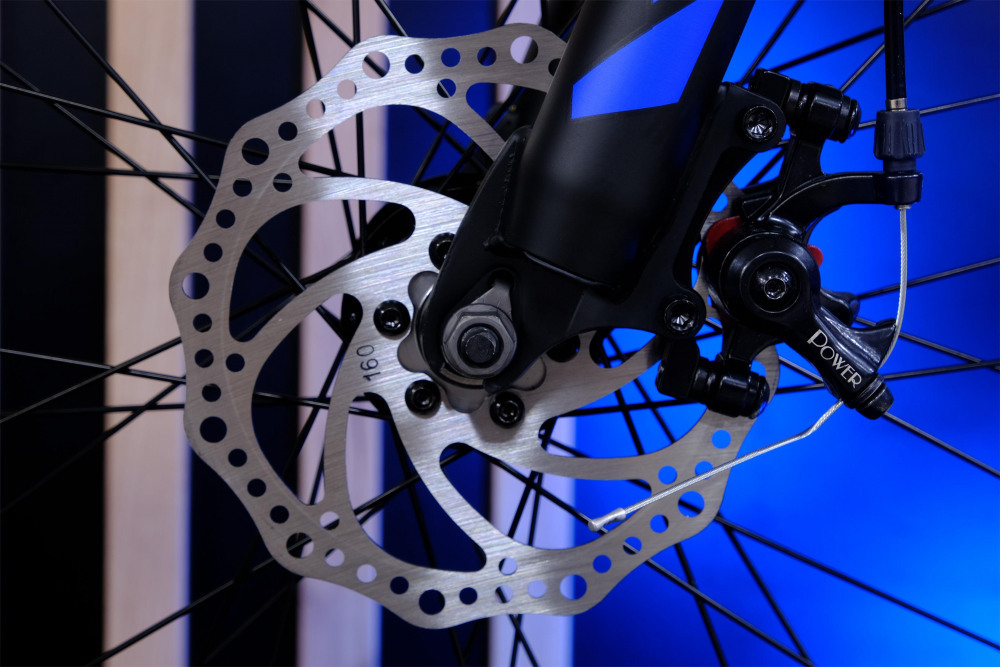 Heam FOX 24 Матовый Чёрный/Синий