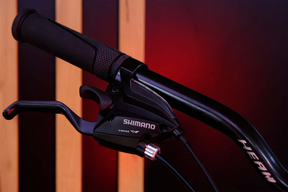 HEAM ALPHA 29 Prom Матовый Чёрный/Серый рама 19 (на рост 171-182)