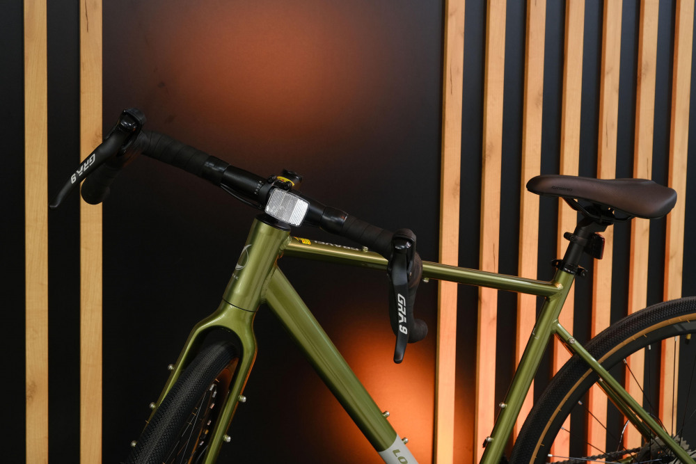 LORAK Gravel 300 Зелёный рама 480mm