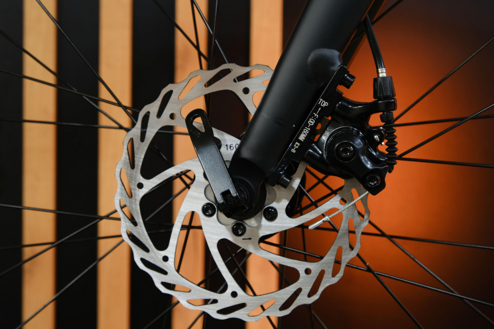 LORAK Gravel 300 Чёрный рама 480mm