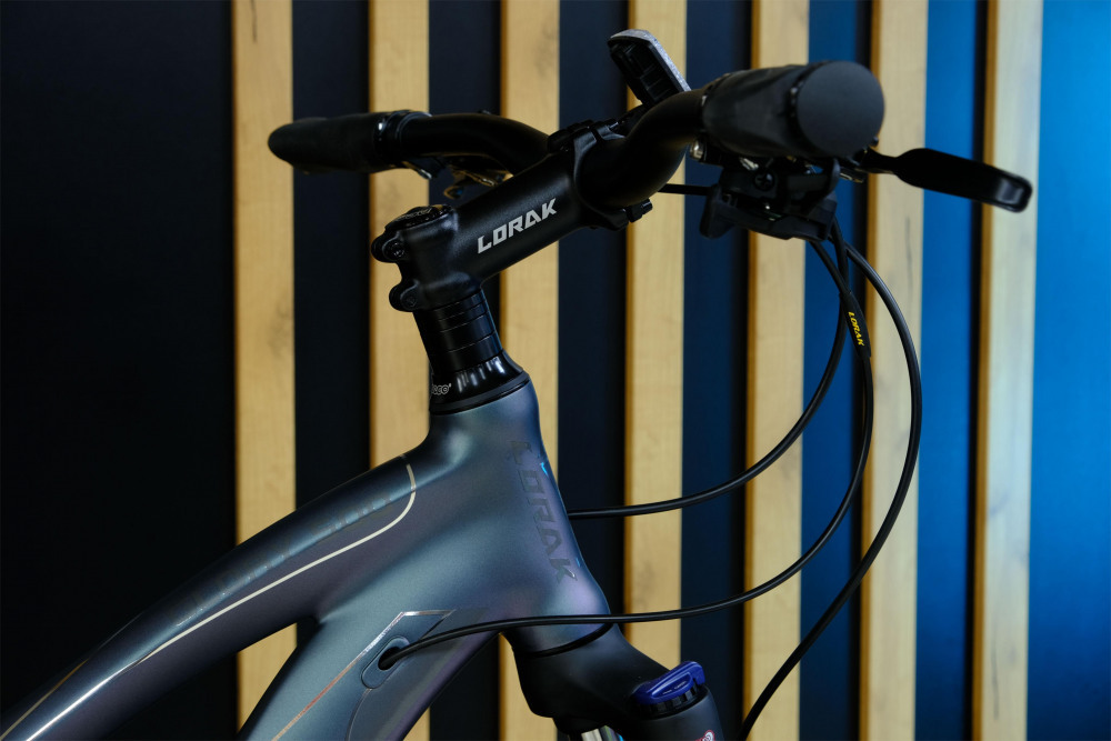 LORAK GLORY 500 Светло-фиолетовый разный рама 17 (на рост 155-173)