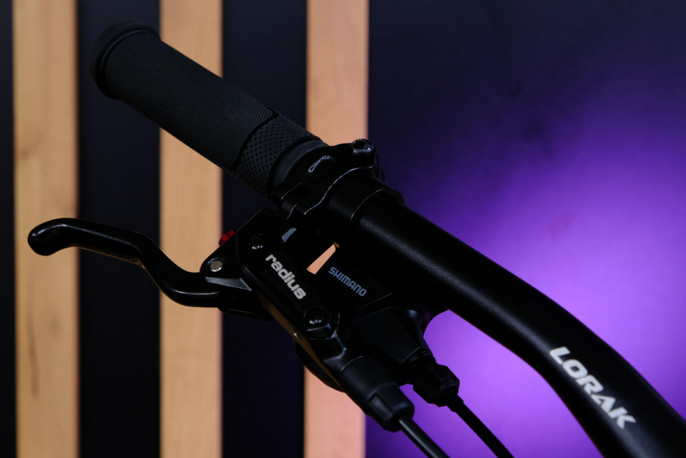 LORAK GLORY 180 HD Матовый Фиолетовый/Розовый рама 17 (на рост 155-173)