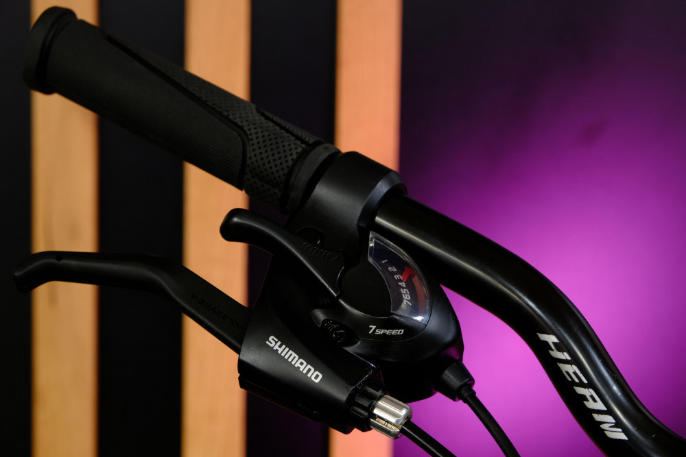 HEAM MATRIX 26 GIRL DISK Матовый Чёрный/Розовый рама 19 (на рост 171-182)