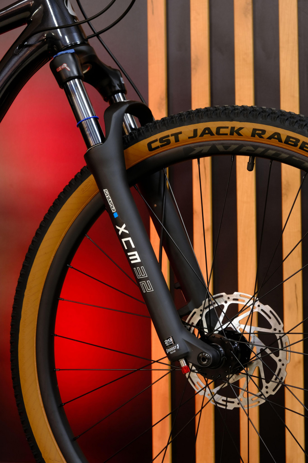 LORAK Sel 9880 Чёрный рама 23 (на рост 189-205)