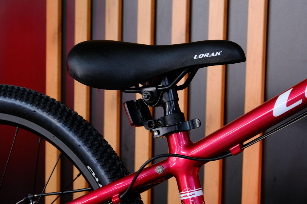 LORAK SHARK 24 GOLD Анод Красный