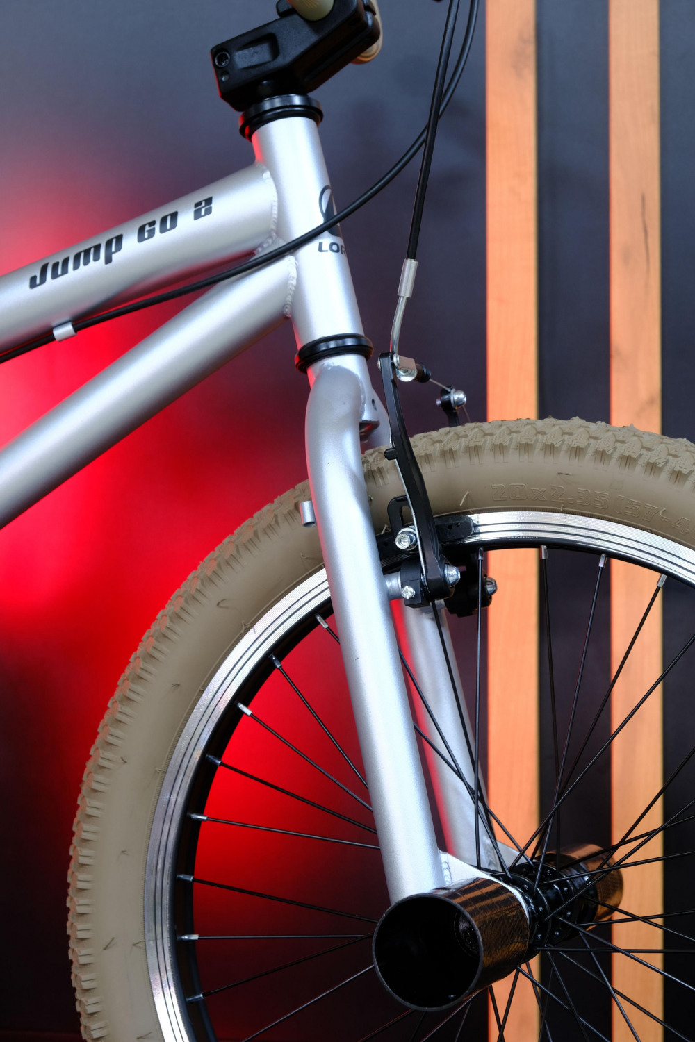 LORAK Jump Go 2 Матовый Серый