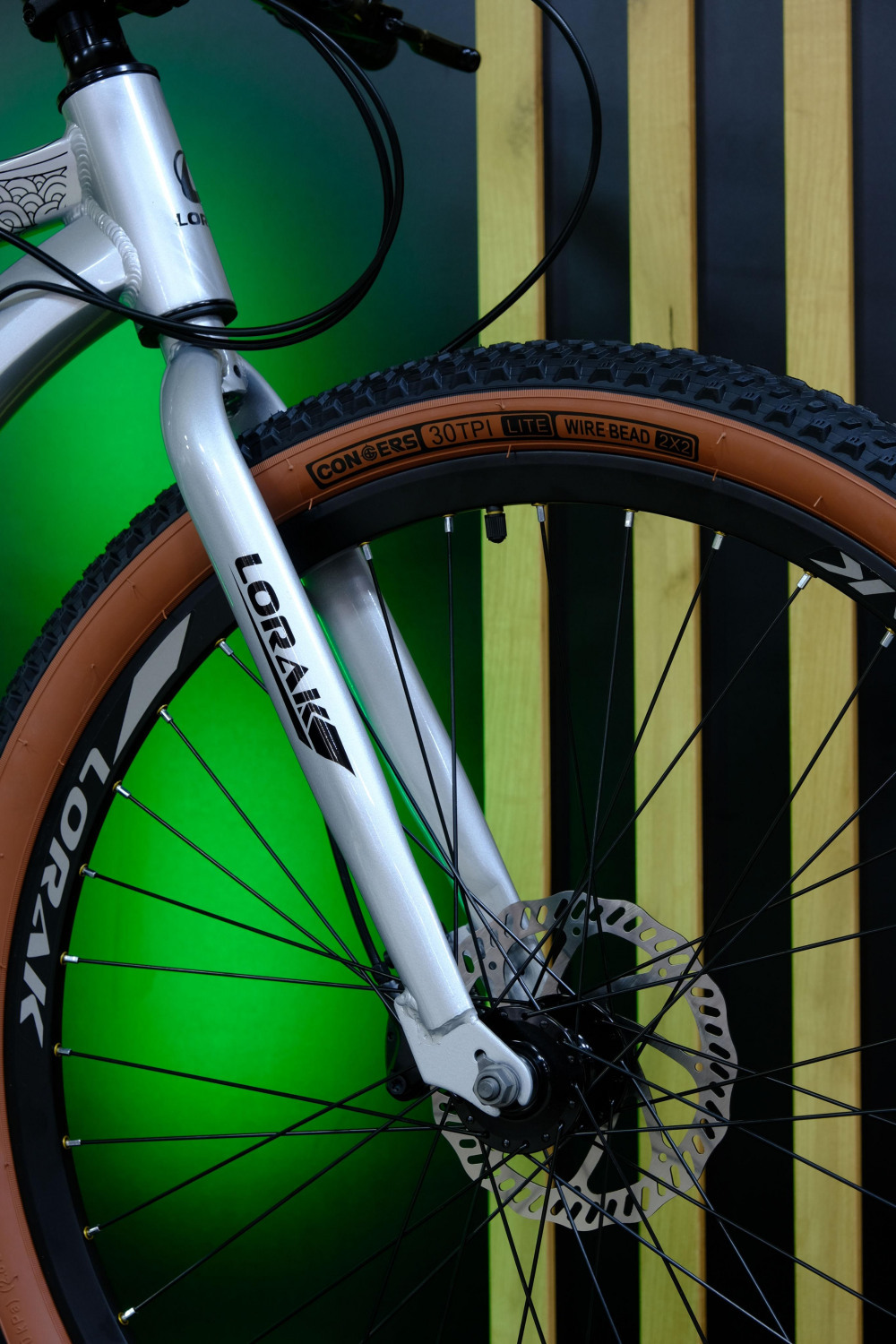 LORAK Jork Stunt 26 Серый/Чёрный